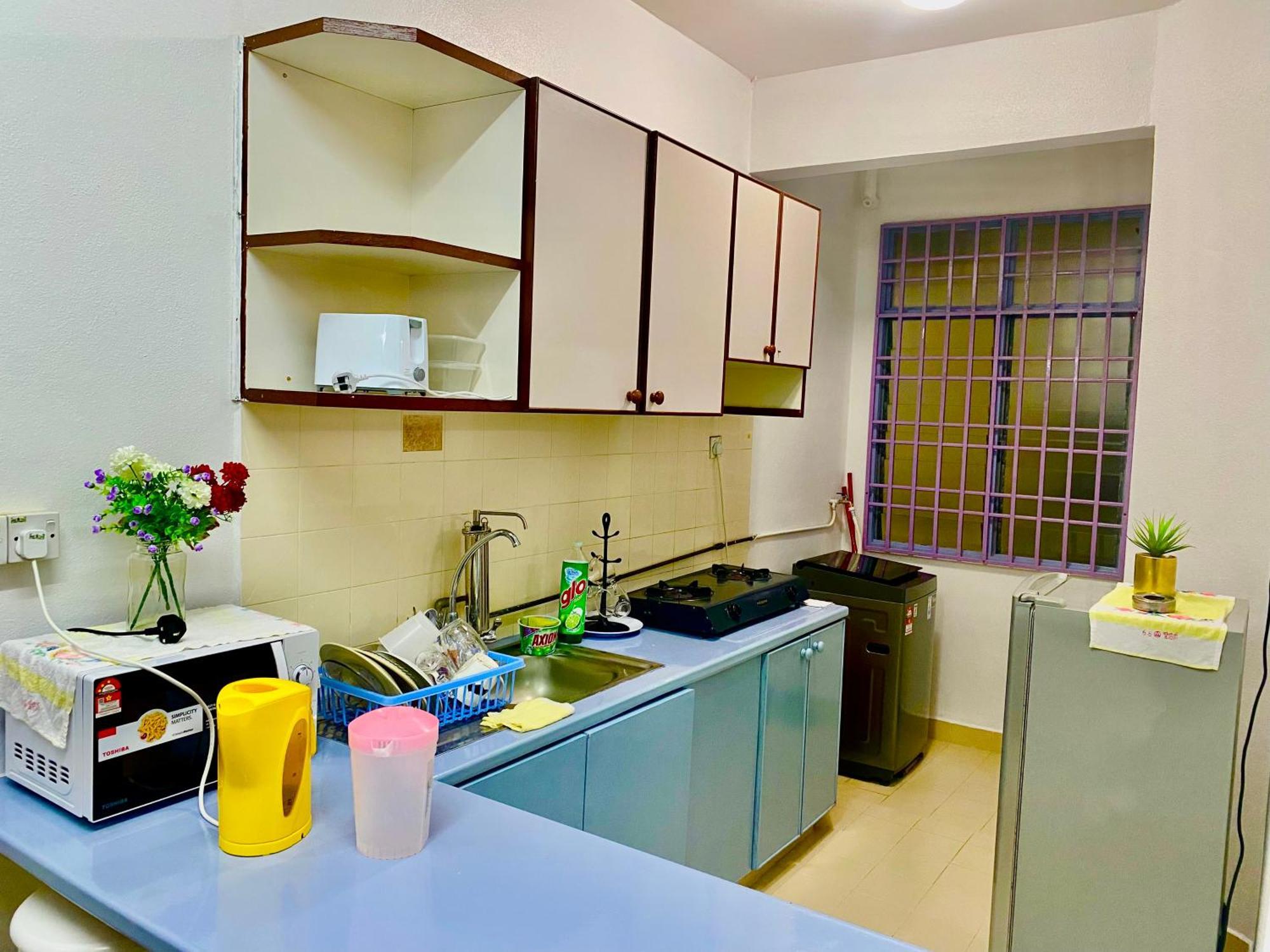 Batu Ferringhi Bayu Emas Apartment Exterior photo